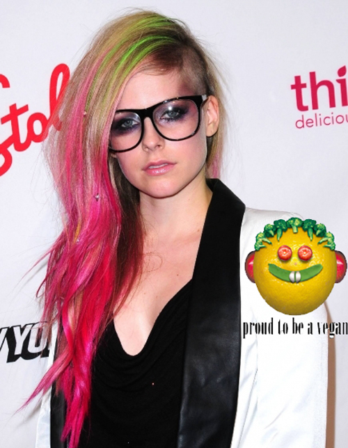 Avril Goes Vegan For wedding
